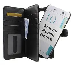 Skimblocker XL Magnet Fodral Xiaomi Redmi Note 9
