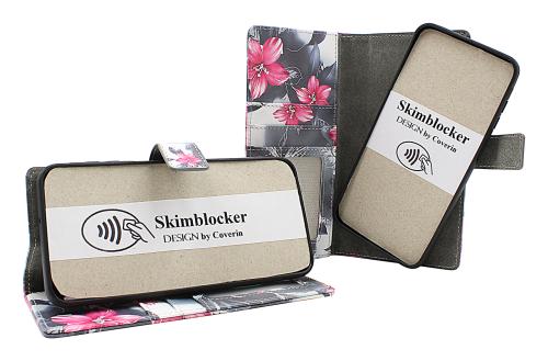 Skimblocker Samsung Galaxy A16 / A16 5G Magnet Plånboksfodral Design