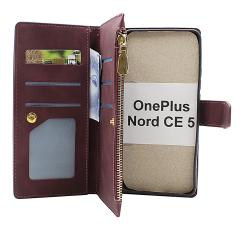 XL OnePlus Nord CE5 (CPH2719) Lyx Plånboksfodral