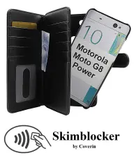 Skimblocker XL Magnet Fodral Motorola Moto G8 Power