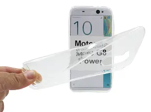 Ultra Thin TPU Skal Motorola Moto G8 Power