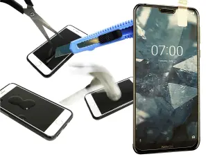 H&auml;rdat Glas Nokia 7.1
