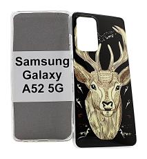 billigamobilskydd.seDesignskal TPU Samsung Galaxy A52 / A52 5G / A52s 5G