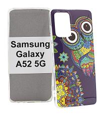 billigamobilskydd.seDesignskal TPU Samsung Galaxy A52 / A52 5G / A52s 5G