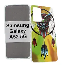 billigamobilskydd.seDesignskal TPU Samsung Galaxy A52 / A52 5G / A52s 5G