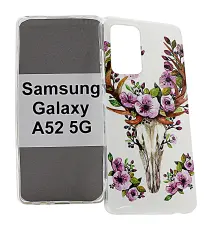 billigamobilskydd.seDesignskal TPU Samsung Galaxy A52 / A52 5G / A52s 5G