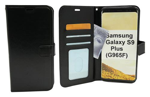 billigamobilskydd.seCrazy Horse Wallet Samsung Galaxy S9 Plus (G965F)