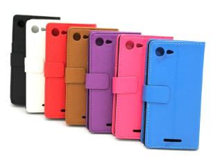 Standcase Wallet Sony Xperia E3 (D2203)