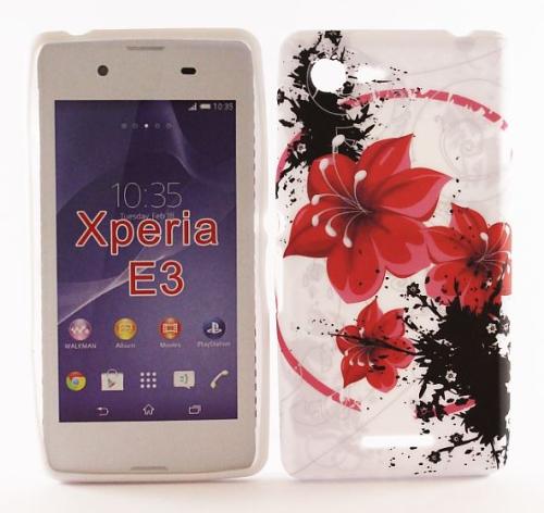 TPU skal Sony Xperia E3 (D2203)