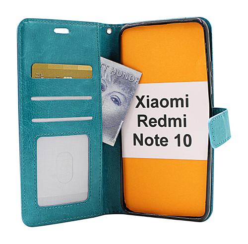billigamobilskydd.seCrazy Horse Wallet Xiaomi Redmi Note 10 / Note 10s