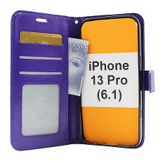 billigamobilskydd.seCrazy Horse Wallet iPhone 13 Pro (6.1)