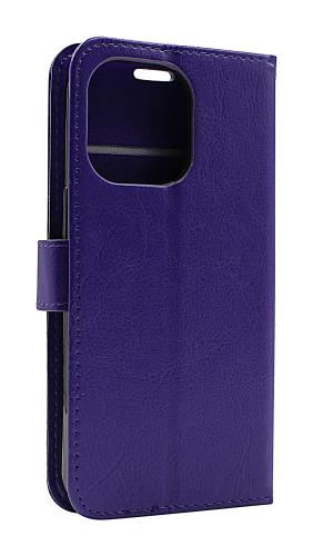 billigamobilskydd.seCrazy Horse Wallet iPhone 13 Pro (6.1)