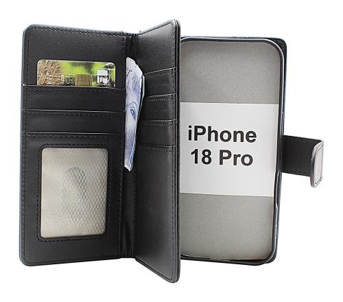 Skimblocker iPhone 18 Pro XL Plånboksfodral