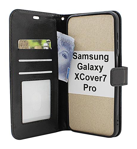 Crazy Horse Wallet Samsung Galaxy XCover7 Pro