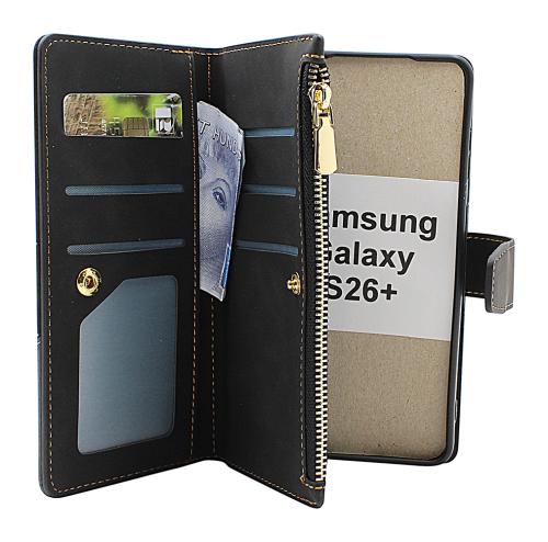XL Samsung Galaxy S26+ Lyx Plånboksfodral