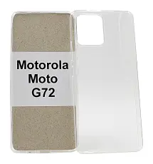 Ultra Thin TPU skal Motorola Moto G72