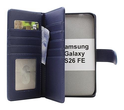 Skimblocker Samsung Galaxy S26 FE XL Magnet Plånboksfodral