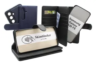 Skimblocker Samsung Galaxy S26 FE XL Magnet Pl&aring;nboksfodral