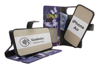 Skimblocker iPhone Air Magnet Plånboksfodral Design