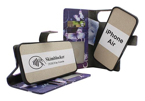 Skimblocker iPhone Air Magnet Plånboksfodral Design
