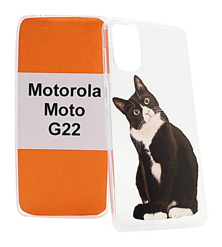 Designskal TPU Motorola Moto G22 