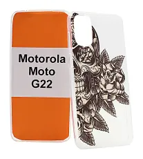 Designskal TPU Motorola Moto G22