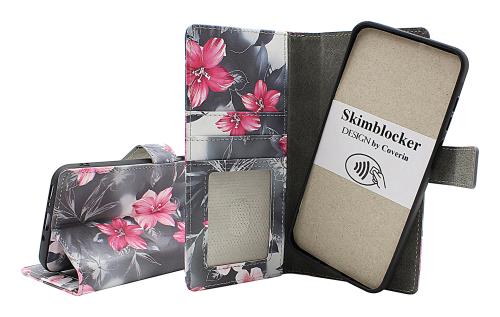 Skimblocker Samsung Galaxy A16 / A16 5G Magnet Plånboksfodral Design