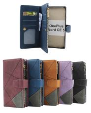 XL OnePlus Nord CE5 (CPH2719) Lyx Plånboksfodral