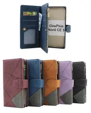 XL OnePlus Nord CE5 (CPH2719) Lyx Plånboksfodral