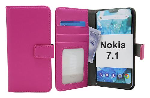 Skimblocker Magnet Fodral Nokia 7.1