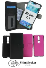 Skimblocker Magnet Fodral Nokia 7.1