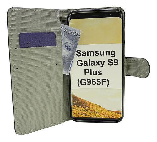 billigamobilskydd.seDesignwallet Samsung Galaxy S9 Plus (G965F)