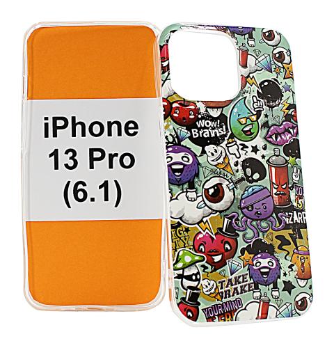 billigamobilskydd.seDesignskal TPU iPhone 13 Pro (6.1)