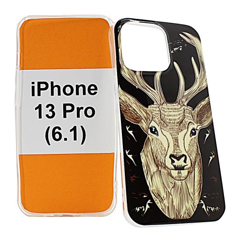 billigamobilskydd.seDesignskal TPU iPhone 13 Pro (6.1)