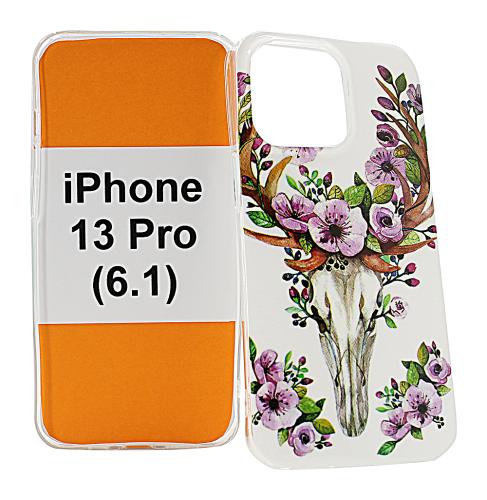billigamobilskydd.seDesignskal TPU iPhone 13 Pro (6.1)