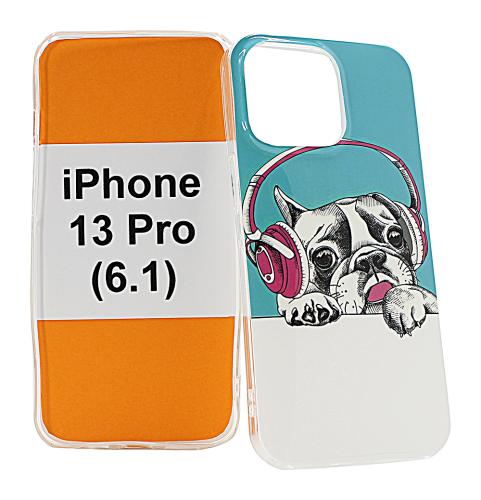 billigamobilskydd.seDesignskal TPU iPhone 13 Pro (6.1)