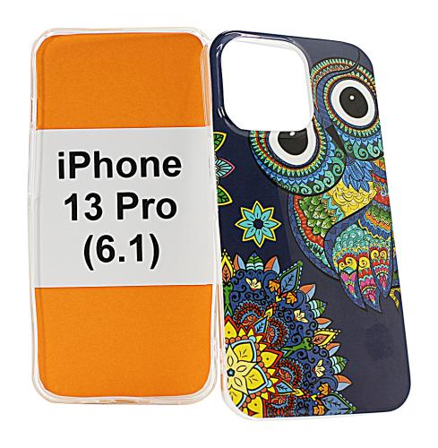 billigamobilskydd.seDesignskal TPU iPhone 13 Pro (6.1)