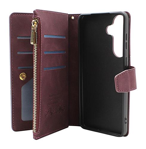 XL Samsung Galaxy S26+ Lyx Plånboksfodral