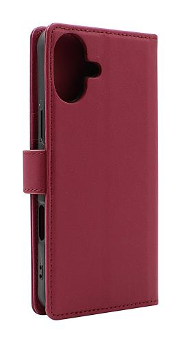 Skimblocker iPhone 16 Plus Plånboksfodral