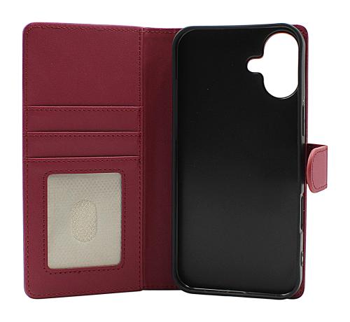 Skimblocker iPhone 16 Plus Plånboksfodral