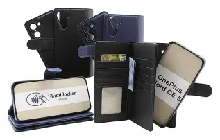 Skimblocker OnePlus Nord CE5 (CPH2719) XL Magnet Plånboksfodral