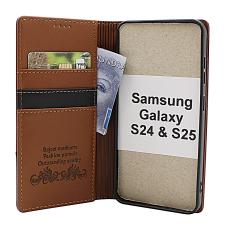 Samsung Galaxy S24 / S25 Lyxfodral Slim