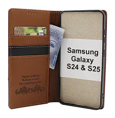 Samsung Galaxy S24 / S25 Lyxfodral Slim