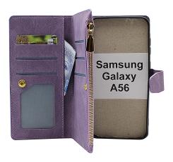 XL Samsung Galaxy A56 Lyx Plånboksfodral