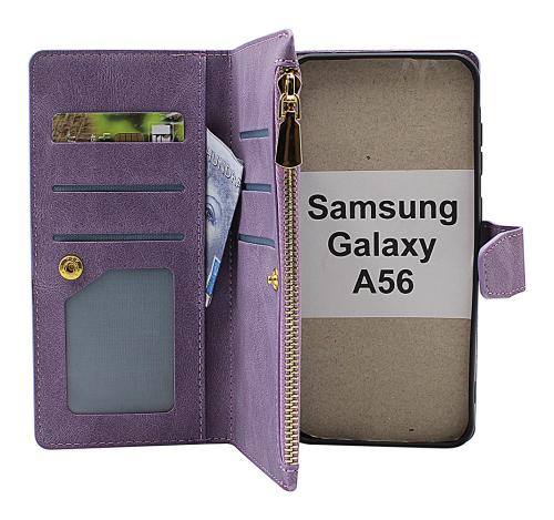 XL Samsung Galaxy A56 Lyx Plånboksfodral