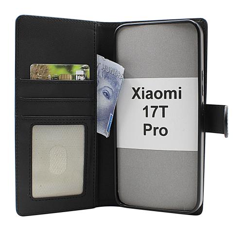 Skimblocker Xiaomi 17T Pro Magnet Plånboksfodral