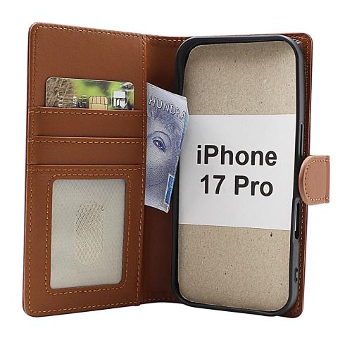 Skimblocker iPhone 17 Pro Plånboksfodral