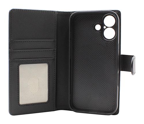 Skimblocker iPhone 17 Magnet Plånboksfodral