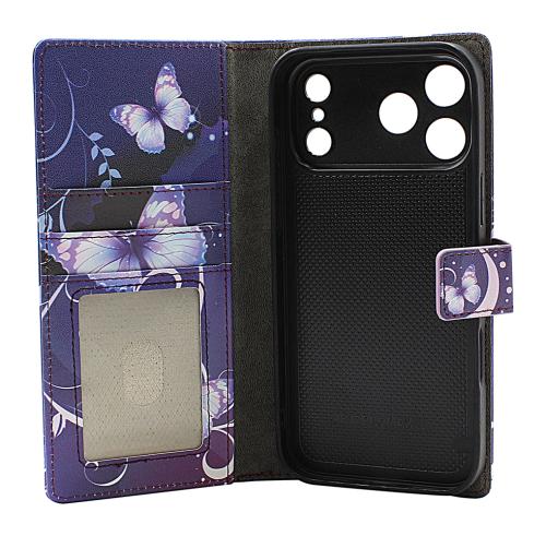 Skimblocker iPhone 17 Pro Max Magnet Plånboksfodral Design