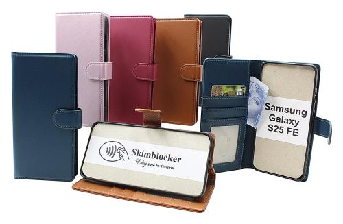 Skimblocker Samsung Galaxy S25 FE Plånboksfodral
